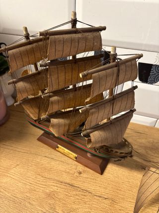 Maqueta Velero Español