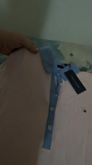 Polo Tommy Hilfiger donna XS rosa