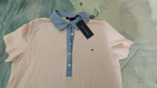 Polo Tommy Hilfiger donna XS rosa