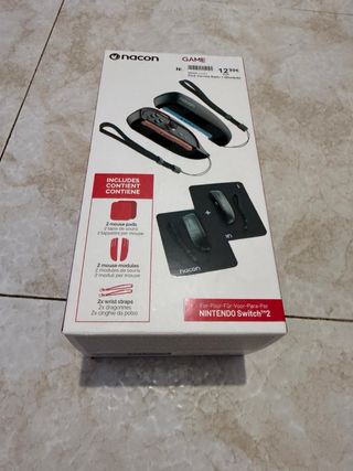 Nacon Juego Nintendo Switch 2