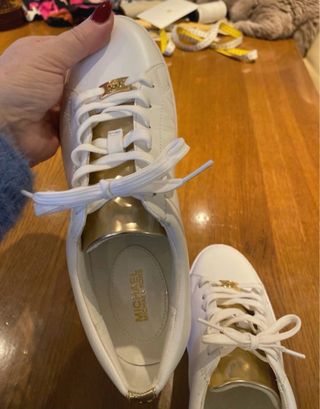 Zapatillas Michael Kors Blancas Mujer Talla 40