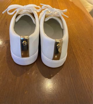 Zapatillas Michael Kors Blancas Mujer Talla 40
