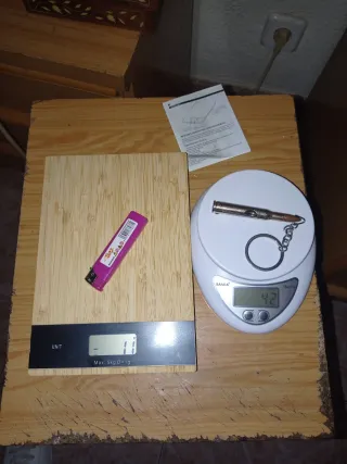 Báscula de cocina digital dos