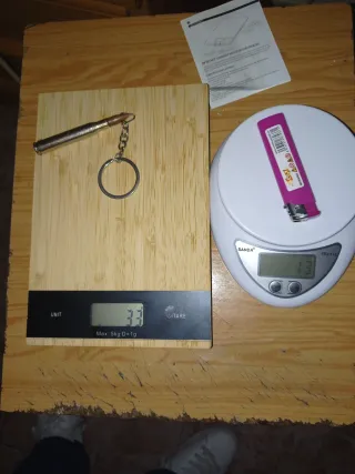 Báscula de cocina digital dos