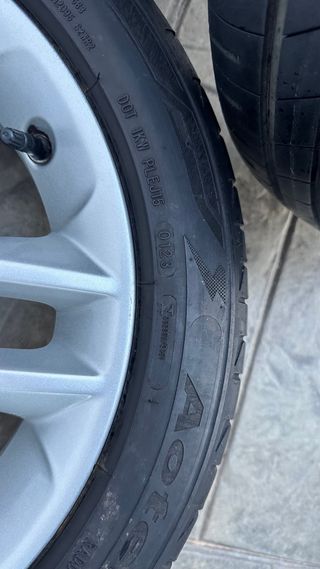 Llantas Ford Fiesta 195/50R15