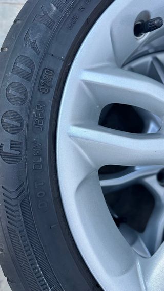 Llantas Ford Fiesta 195/50R15