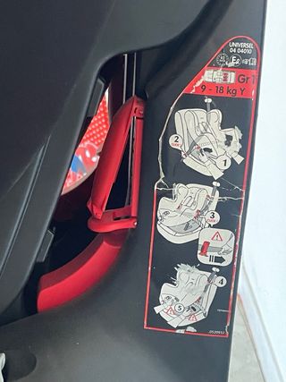 Silla de coche Bebe Confort Roja