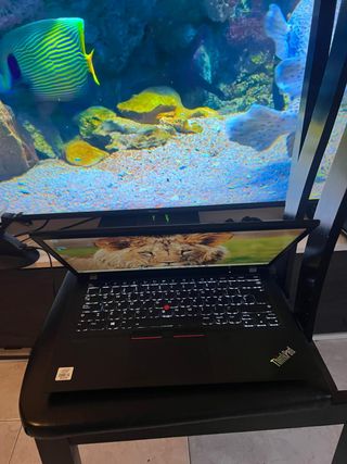Ordenador portátil lenovo thinkpad i5 10 GEN TÁCTI