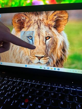 Ordenador portátil lenovo thinkpad i5 10 GEN TÁCTI