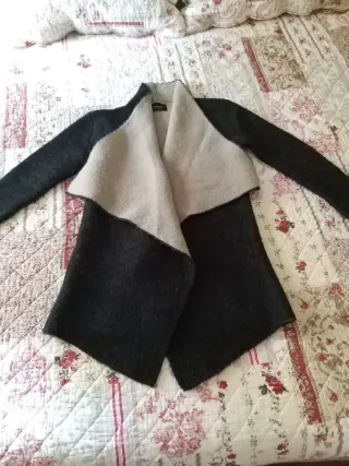 Chaqueta Zara bicolor