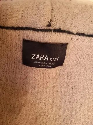 Chaqueta Zara bicolor