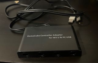 Adaptador Mando GameCube Wii U & PC USB