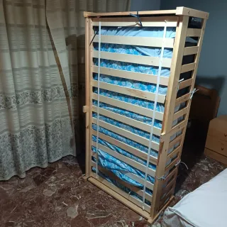 Cama infantil 160x80 con colchón