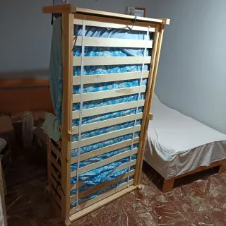 Cama infantil 160x80 con colchón