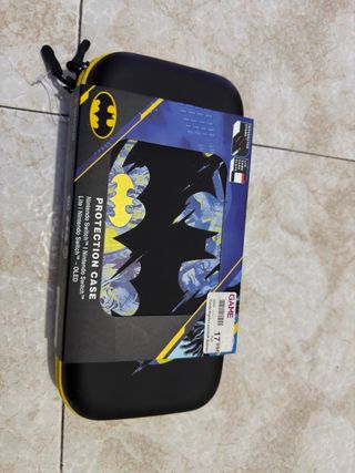 Funda Protección Batman Nintendo Switch