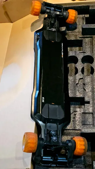 Exway Atlas Pro Carbon 4WD - 7056W (Tope de Gama)