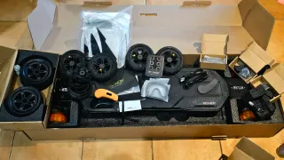 Exway Atlas Pro Carbon 4WD - 7056W (Tope de Gama)