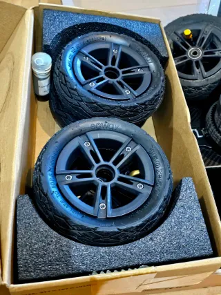 Exway Atlas Pro Carbon 4WD - 7056W (Tope de Gama)