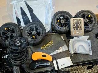 Exway Atlas Pro Carbon 4WD - 7056W (Tope de Gama)