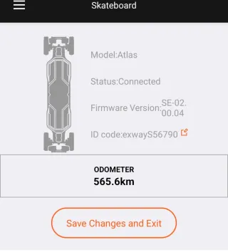 Exway Atlas Pro Carbon 4WD - 7056W (Tope de Gama)