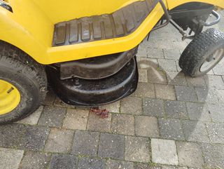 Tractor cortacésped CASTELGARDEN