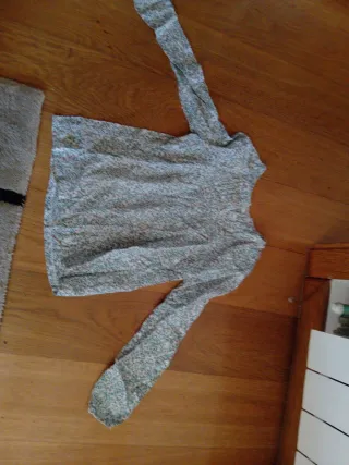 Blusa floral manga larga