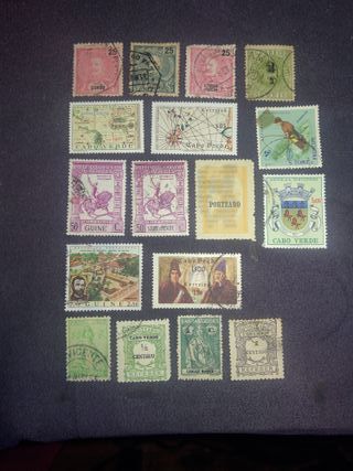 Sellos, Portugal (Imperio y Republica) 1896/1950