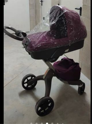 Carrito Bebé Stokke Xplory Morado