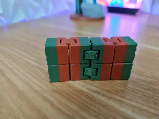 Cubo Antiestrés Infinito Minecraft