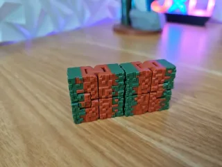 Cubo Antiestrés Infinito Minecraft