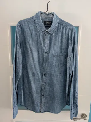 Camisa Pull&Bear estampada