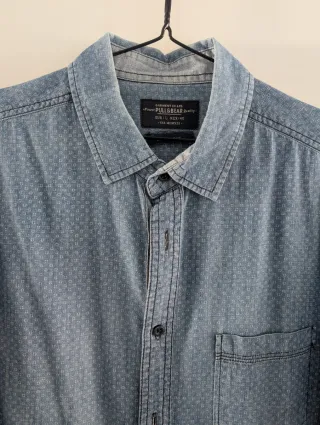 Camisa Pull&Bear estampada