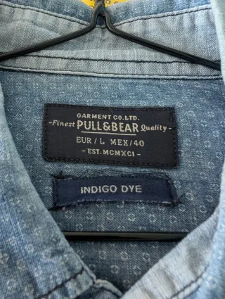 Camisa Pull&Bear estampada