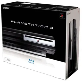 PS3 60GB Retrocompatible con Caja, cables y mando