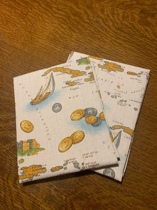 2 Strofinacci Vintage Zucchi