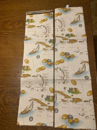 2 Strofinacci Vintage Zucchi