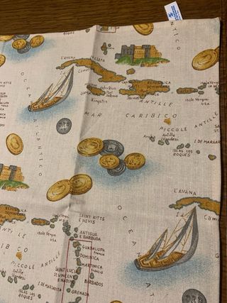 2 Strofinacci Vintage Zucchi