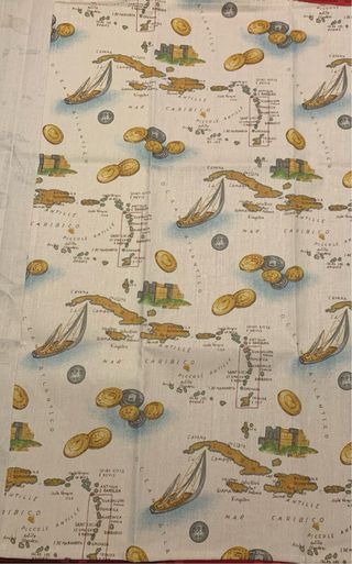 2 Strofinacci Vintage Zucchi