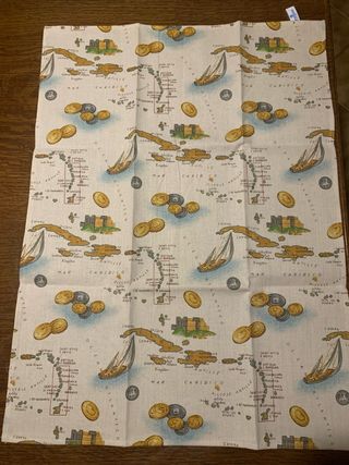 2 Strofinacci Vintage Zucchi