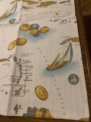 2 Strofinacci Vintage Zucchi