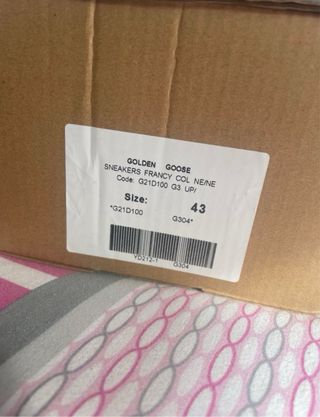 Golden Goose GGDB Sneakers Beige Marrón