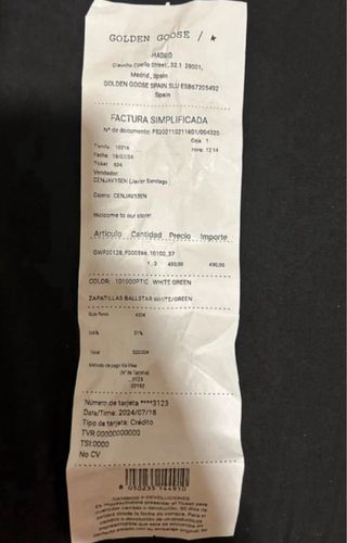 Golden Goose GGDB Sneakers Beige Marrón