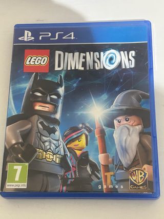 LEGO Dimensions PS4 Juego