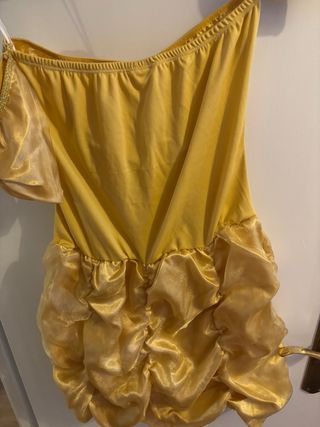 Disfraz Bella Bella y Bestia Mujer