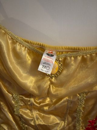 Disfraz Bella Bella y Bestia Mujer