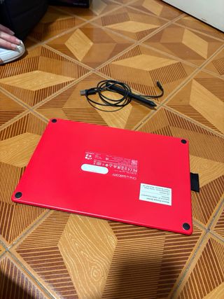 Tableta Gráfica Wacom Negra