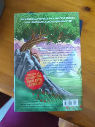 Las siete pruebas del Reino de la Fantasía. Dec...