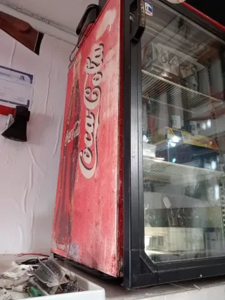 Frigorífico botellero nevera