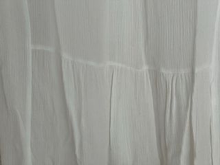 Camisa Gasa Larga Moutaki Blanca