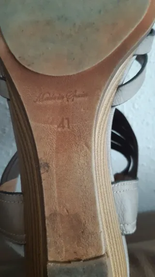 Sandalias Hispanitas mujer grises y marrones